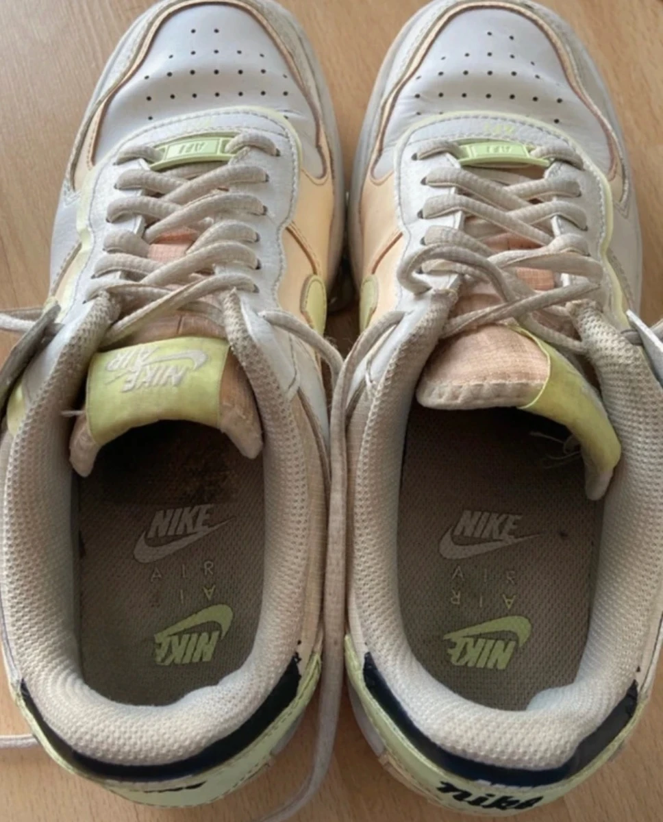 nike Air Force 1 Pastel - AF1 shadow summit blanco apenas volt tinte carmesí – photo 9
